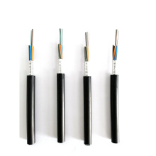 Outdoor Aerial fiber optic cable GYTA Duct layer stranded type armored 6 core optical fiber cable GYTA53